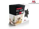 Uchwyt do telewizora lub monitora Maclean, uniwersalny, max VESA 200x200, 23-50" 30kg, srebrny, MC-501A S
