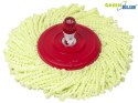 Wkład do mopa obrotowego GreenBlue, zielony, uniwersalny wymiar - wzmocnione włókna, pasuje do GB800 i GB900, GB801