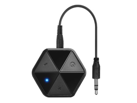 Adapter bluetooth odbiornik z klipsem Audiocore, HSP, HFP, A2DP, AVRCP, AC815 Adapter bluetooth odbiornik z klipsem Audiocore, HSP, HFP, A2DP, AVRCP, AC815