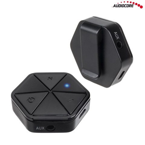 Adapter bluetooth odbiornik z klipsem Audiocore, HSP, HFP, A2DP, AVRCP, AC815 Adapter bluetooth odbiornik z klipsem Audiocore, HSP, HFP, A2DP, AVRCP, AC815