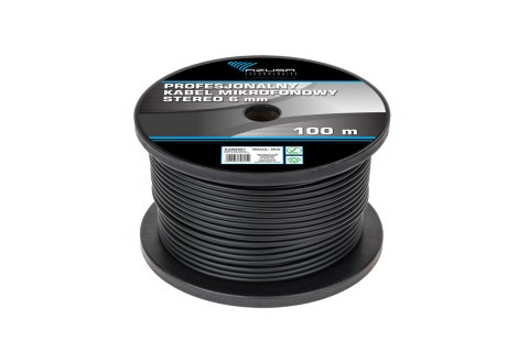 Kabel mikrofonowy stereo 6mm profesjonalny Kabel mikrofonowy stereo 6mm profesjonalny
