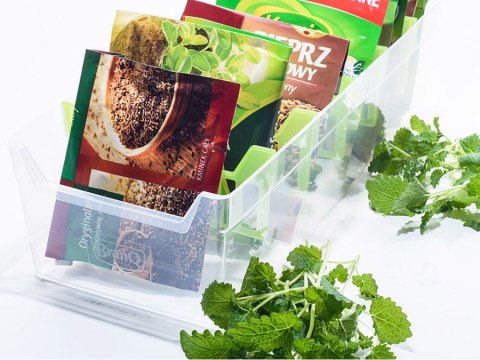 Organizer na przyprawy kuchenne BranQ mix Organizer na przyprawy kuchenne BranQ mix