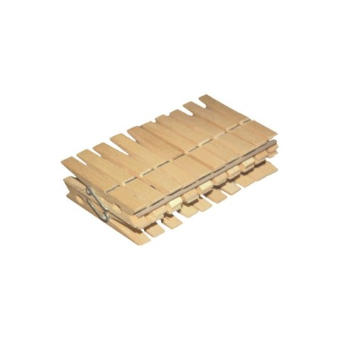 Zestaw 20szt klamerek drewnianych York Zestaw 20szt klamerek drewnianych York
