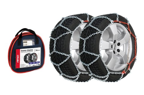 02124 Łańcuchy śniegowe 4x4 16mm KN-255 02124 Łańcuchy śniegowe 4x4 16mm KN-255