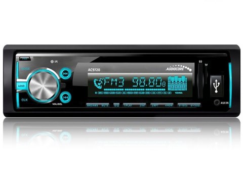 Radioodtwarzacz Audiocore AC9720 B MP3/WMA/USB/RDS/SD ISO Bluetooth Multicolor Radioodtwarzacz Audiocore AC9720 B MP3/WMA/USB/RDS/SD ISO Bluetooth Multicolor