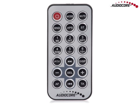 Radioodtwarzacz Audiocore AC9720 B MP3/WMA/USB/RDS/SD ISO Bluetooth Multicolor Radioodtwarzacz Audiocore AC9720 B MP3/WMA/USB/RDS/SD ISO Bluetooth Multicolor