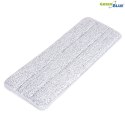 Wkład do mopa płaskiego GreenBlue, szary, wzmocnione włókna, pasuje do MaxiClean GB850 GB870 microfibra HQ, MaxiClean GB851