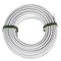 Kabel koncentryczny Maclean, Przewód antenowy satelitarny, RG6 1.02CU+4.8FPE+CU/P+32*0.12CU+6.8PVC, 50M, MCTV-471