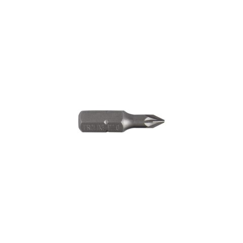 Końcówka 1/4" pz3 l=25mm 2szt. s2 blister proline Końcówka 1/4" pz3 l=25mm 2szt. s2 blister proline