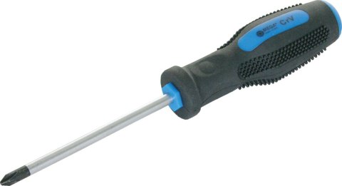 Wkrętak krzyżowy ph0 x 75mm, "jeżyk" cv Wkrętak krzyżowy ph0 x 75mm, "jeżyk" cv