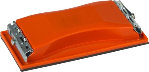Blok ścierny plastikowy z zatrzaskami 212*105mm Blok ścierny plastikowy z zatrzaskami 212*105mm