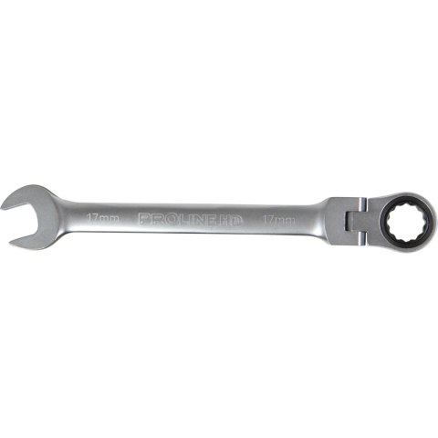 Klucz oczk-płaski z grzech. i przegubem 11mm,cv,proline "hd" Klucz oczk-płaski z grzech. i przegubem 11mm,cv,proline "hd"