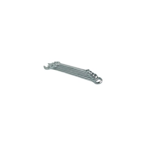 Klucz oczkowo-płaski, kpl. 12 szt., 6-22mm Klucz oczkowo-płaski, kpl. 12 szt., 6-22mm