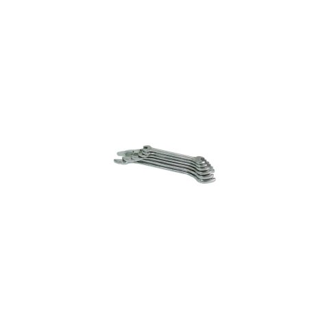 Klucz płaski, kpl. 8 szt., 6-22mm Klucz płaski, kpl. 8 szt., 6-22mm