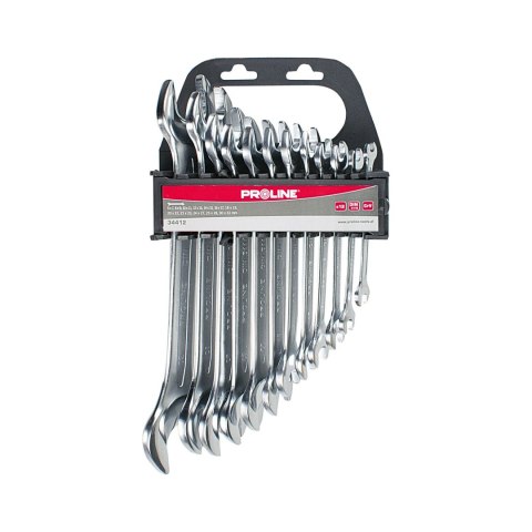 Klucze płaskie szt.8 (6*7-20*22mm), din 3110, cv, proline Klucze płaskie szt.8 (6*7-20*22mm), din 3110, cv, proline