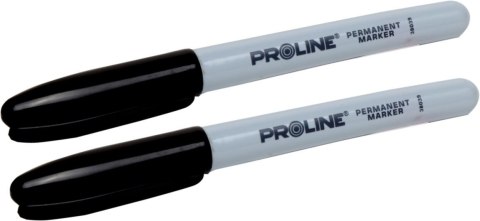 Markery perm. "okrągłe" 2 szt. czarne, karta, proline Markery perm. "okrągłe" 2 szt. czarne, karta, proline
