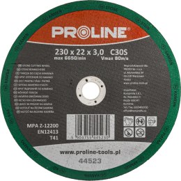 Tarcza do cięcia kamienia, t41 , 230x3.0x22c30s proline