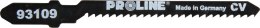 Brzesz do wyrz t cv drew plex krzyw 75/50 12tp 5 szt.proline