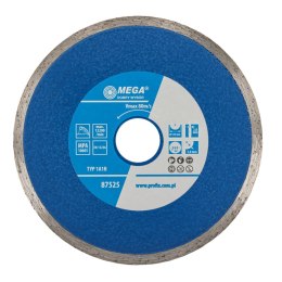 Tarcza diamentowa pełna (mat.bud) 125*2.0*5.0*22.2
