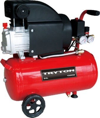 Kompresor olejowy 50l, 1500w/2km, 8bar, 206l/min Kompresor olejowy 50l, 1500w/2km, 8bar, 206l/min