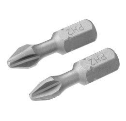 Końcówki wkrętarskie - philips torsion ph2/25 (2szt.)
