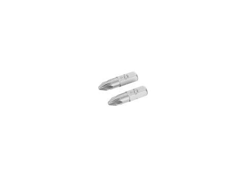 Końcówki wkrętarskie - pozidriv pz2/25 (2szt.) Końcówki wkrętarskie - pozidriv pz2/25 (2szt.)