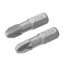 Końcówki wkrętarskie - pozidriv torsion pz3/25 (2szt.)