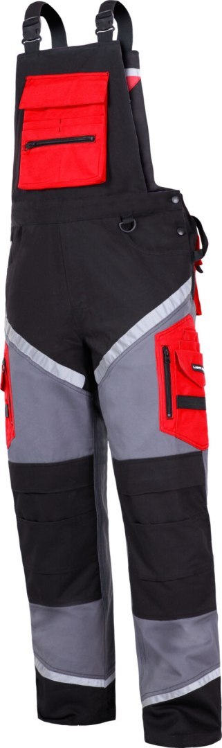 Ogrodniczki cza-sza-czer 100% bawełna z odbl.,"3xl",ce,lahti Ogrodniczki cza-sza-czer 100% bawełna z odbl.,"3xl",ce,lahti