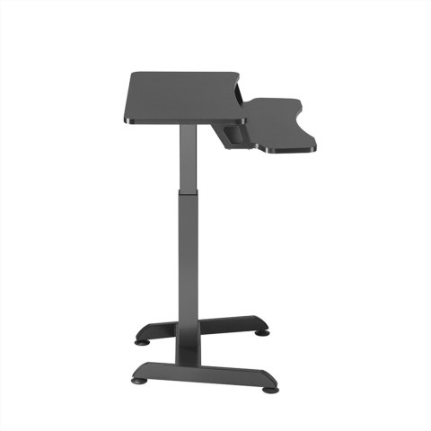 Biurko elektryczne Maclean, regulacja wys., stolik, stacja robocza, do pracy stojąco siedzącej, max wys 122cm, max 37 kg, MC-835 Biurko elektryczne Maclean, regulacja wys., stolik, stacja robocza, do pracy stojąco siedzącej, max wys 122cm, max 37 kg, MC-835