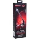 Mikrofon gamingowy NanoRS, LED, YouTube streaming, kabel USB 1.5m, czułość 21dB+3dB, RS710