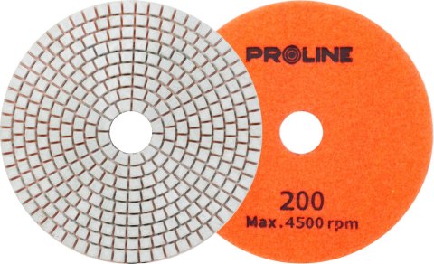 Nakładka diam., poler. gr.400, 125mm, gres/ceramika proline Nakładka diam., poler. gr.400, 125mm, gres/ceramika proline