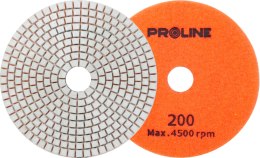 Nakładka diam., poler. gr.50, 125mm, gres/ceramika proline