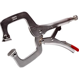 Szczypce morse'a spaw.,280mm, typ c, kowadełko wah., proline