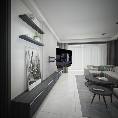Uchwyt na soundbar do TV Maclean, max 10kg, MC-843 Uchwyt na soundbar do TV Maclean, max 10kg, MC-843