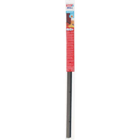 Uszczelka szczotkowa pod drzwi standard 1m:37mm, brązowa Uszczelka szczotkowa pod drzwi standard 1m:37mm, brązowa