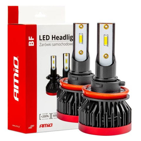 Żarówki samochodowe led seria bf h8 h9 h11 h16 6000k canbus amio-02245 Żarówki samochodowe led seria bf h8 h9 h11 h16 6000k canbus amio-02245