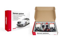 Zestaw hid 1103 h8 h9 h11 4300k amio-01847