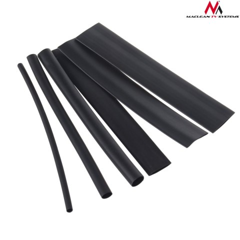 Zestaw koszulek termokurczliwych Maclean, 2mm - 56szt, 4mm - 28 szt, 6mm - 14szt, 8mm - 35szt, 10mm - 35szt, 12mm - 28szt, 196s Zestaw koszulek termokurczliwych Maclean, 2mm - 56szt, 4mm - 28 szt, 6mm - 14szt, 8mm - 35szt, 10mm - 35szt, 12mm - 28szt, 196s