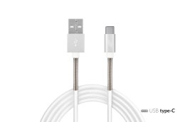 Kabel do ładowania usb na usb-c fulllink 1 m 2.4a amio-01433