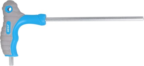 Klucz imbusowy rękojeść soft touch t, 4mm, crv Klucz imbusowy rękojeść soft touch t, 4mm, crv