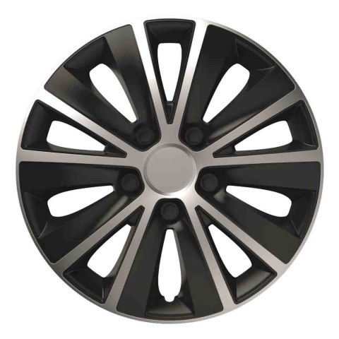 Kołpak rapide 15" silver&black (czarno-srebrny) Kołpak rapide 15" silver&black (czarno-srebrny)