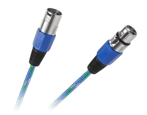 Kabel mikrofonowy CANON wtyk-gniazdo 5m Kabel mikrofonowy CANON wtyk-gniazdo 5m