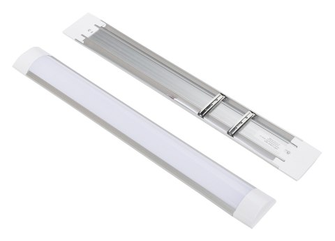 Lampa liniowa natynkowa panel led slim 60cm 18w 4000k neutralna Lampa liniowa natynkowa panel led slim 60cm 18w 4000k neutralna