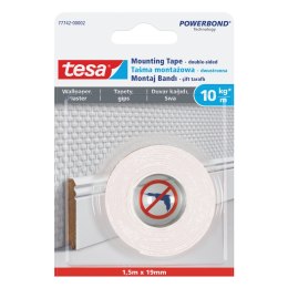 Taśma montażowa do mocowania na tapety 1.5m:19mm