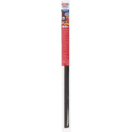 Uszczelka szczot.pod drzwi nierów.podł.comfort 1m:43mm,brąz.