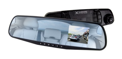 XDR103 Extreme wideorejestrator samochodowy mirror XDR103 Extreme wideorejestrator samochodowy mirror