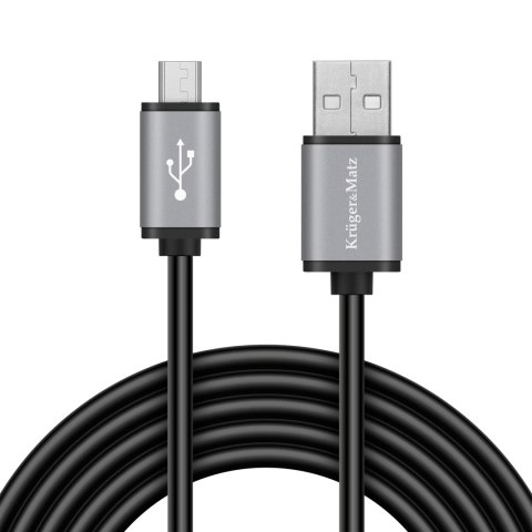 Kabel USB - micro USB 1m Kruger&Matz Basic Kabel USB - micro USB 1m Kruger&Matz Basic