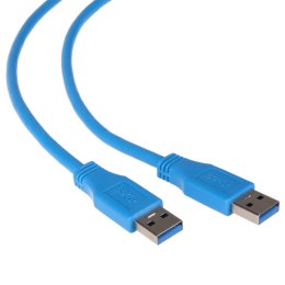 Przewód kabel USB 3.0 Maclean, AM-AM, wtyk-wtyk, 3m, MCTV-583