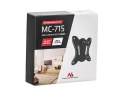 Uchwyt do telewizora Maclean, max VESA 100x100, 13-27", 25kg, MC-715