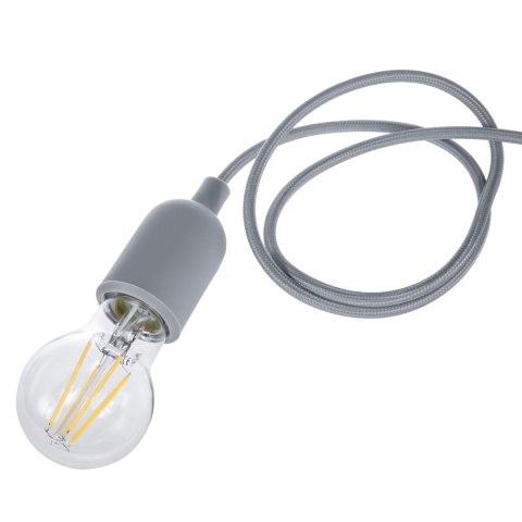 Żarówka Maclean, Filamentowa LED E27, 4W, 230V, WW ciepła biała 3000K, 470lm, Retro edison ozdobna A60, MCE266 Żarówka Maclean, Filamentowa LED E27, 4W, 230V, WW ciepła biała 3000K, 470lm, Retro edison ozdobna A60, MCE266